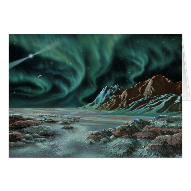 Planètes 1 de pulsar (Devant horizontal)