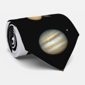 Planètes Cravate Jupiter Saturn Mars Necktie (Roulé)