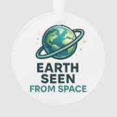 Planètes d'astronaute drôles (dos)