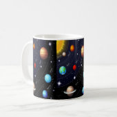 planètes de tasses (Devant gauche)