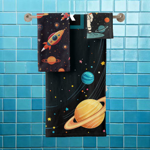 Planètes de vaisseau spatial Rocket Kids personnal