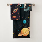 Planètes de vaisseau spatial Rocket Kids personnal (En situation)