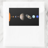 PLANÈTES DU SYSTÈME SOLAIRE Gros Stickers (Sac)