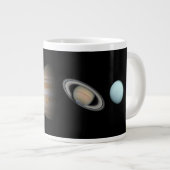 PLANÈTES DU SYSTÈME SOLAIRE Mug géant Custom 20oz (Devant droit)