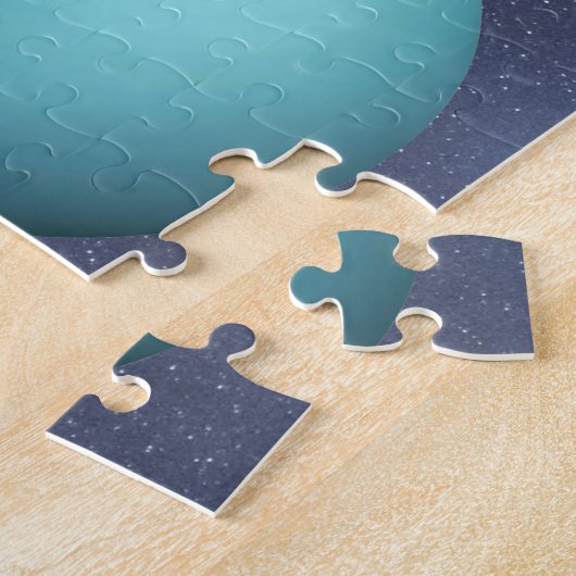 Planètes du système solaire Puzzle (Côté)