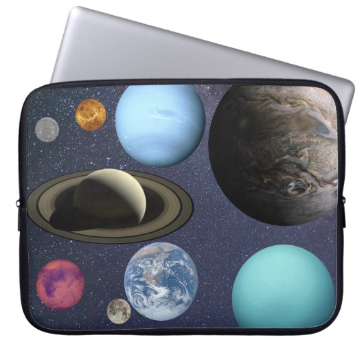 Planètes du système solaire Sac électronique (Devant)