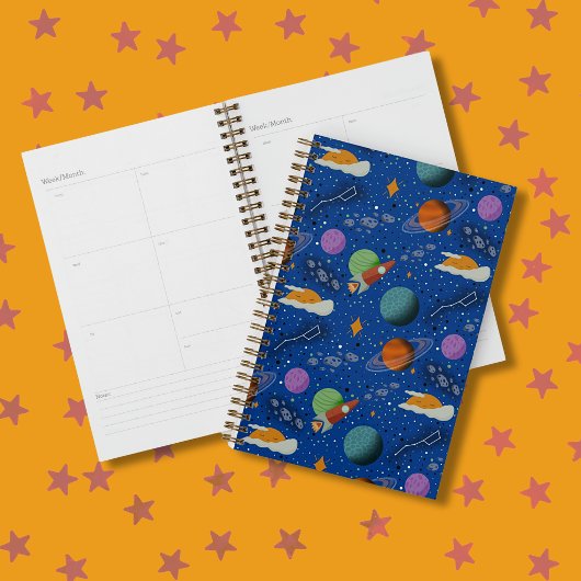 Planètes du système spatial illustré