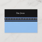 Planètes Earth OutSpace Cartes de visite (Dos)