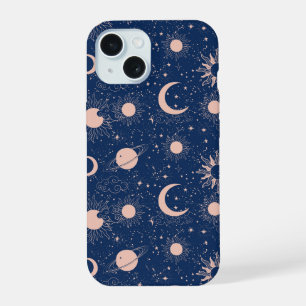 Planètes et étoiles Motif