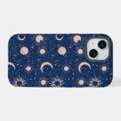 Planètes et étoiles Motif (Verso Horizontal)