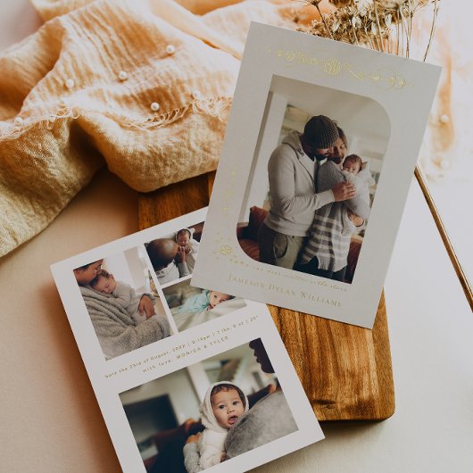 Planètes et étoiles Zodiac | Cancer Faire-part de 