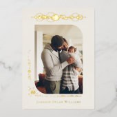 Planètes et étoiles Zodiac | Cancer Faire-part de  (Recto)