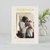 Planètes et étoiles Zodiac | Cancer Faire-part de  (Debout devant)