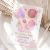 Planètes Invitation d'anniversaire, Space Galaxy G