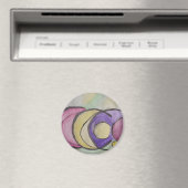 Planètes Magnet d'art Abstrait (In Situ (Lave-vaisselle))