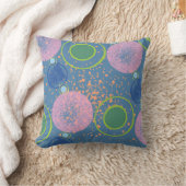 Planètes perlées Coussin glauque (Couverture)
