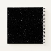 Planètes personnalisées et carnet de notes sur le (Dos)