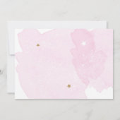 Planètes spatiales Extérieures Deuxième Invitation (Dos)