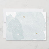 Planètes spatiales Galaxy Boy Carte de remerciemen (Dos)