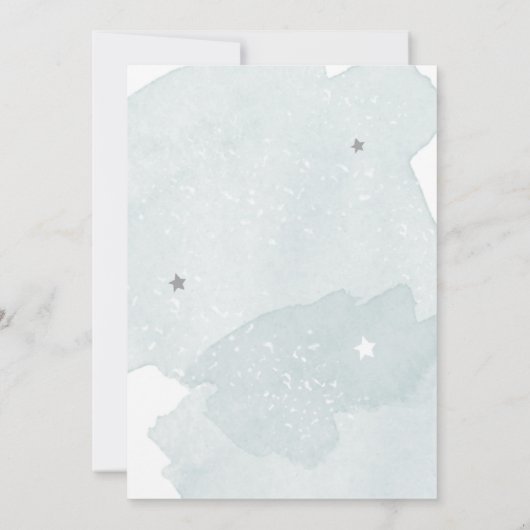 Planètes spatiales Galaxy Boy Carte de remerciemen (Dos)