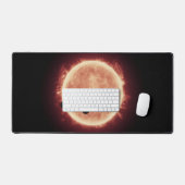 Planètes Transitant Red Nwarf Star Dans Trappist-1 (Clavier et souris)