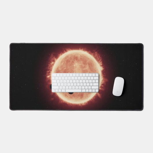 Planètes Transitant Red Nwarf Star Dans Trappist-1 (Clavier et souris)