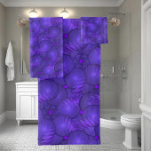 Planètes violettes, motif fractal moderne