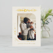 Planètes Zodiac | Scorpio Faire-part de naissance (Debout devant)