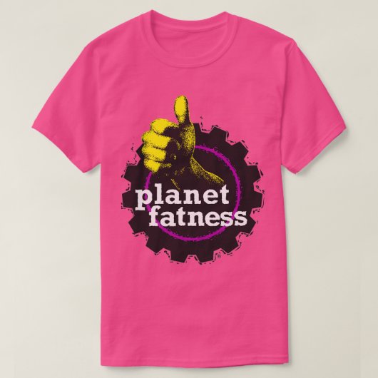 Planetfataliteit 1 t-shirt (Design voorkant)