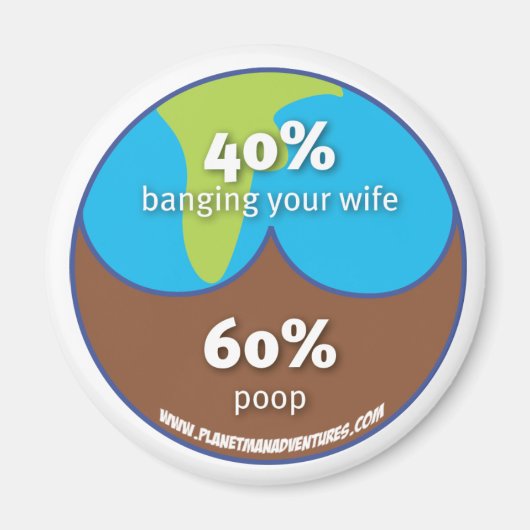 PlanetMan - Magnet (Devant)