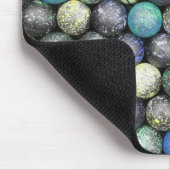 Planetoïden abstract afbeelding muismat (Hoek)