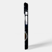 Planetoïden Case-Mate iPhone Case (Achterkant / Links)