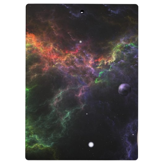 Planetoïden - Klembord voor Nebula Cluster (Achterkant)