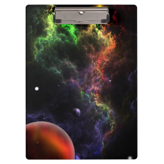 Planetoïden - Klembord voor Nebula Cluster (Voorkant)