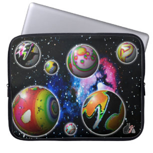 Planetoïden laptophoes laptop sleeve