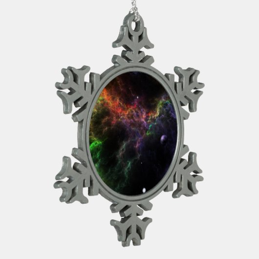 Planetoïden - Ornament met nebulascluster (Links)