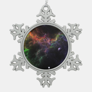 Planetoïden - Ornament met nebulascluster