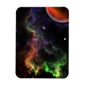 Planétoïdes - Nebula Cluster Photo Magnet (Vertical)