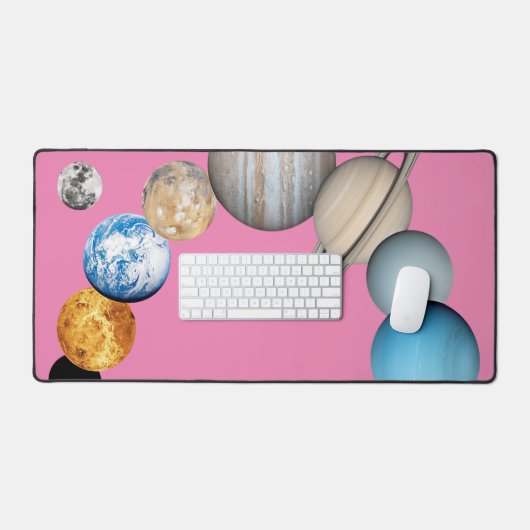 Planets du système solaire (Clavier et souris)