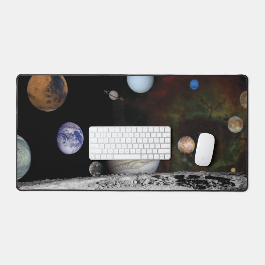 Planets du système solaire (Clavier et souris)