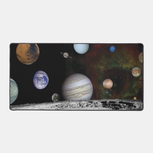 Planets du système solaire (Recto)