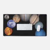 Planets du système solaire (Clavier et souris)