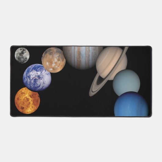 Planets du système solaire (Recto)