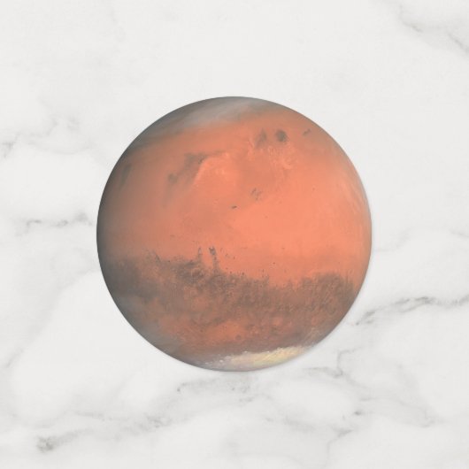 Planets Earth Moon Jupiter Mars Neptune Uranus Confetti (Kleine voorkant)