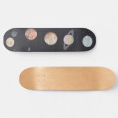PLANETS skateboard (Horz)