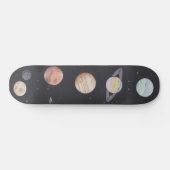 PLANETS skateboard (Horz)