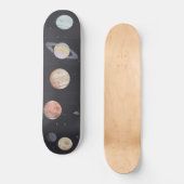 PLANETS-skateboard Skateboard (Voorkant)