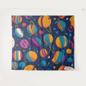  Planets Wallpaper Wandkleed (Voorkant (horizontaal))