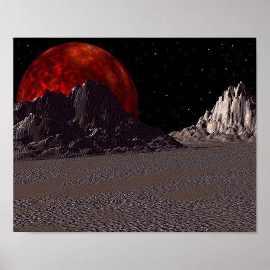 Planetset Poster (Voorkant)