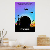 PlanetSide Universe Mobilisation Alpha Poster (Cuisine)